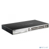 D-Link DMS-3130-30TS/A1A Управляемый L3 стекируемый коммутатор с 24 портами 100/1000/2.5GBase-T, 2 портами 10GBase-T и 4 портами 25GBase-X SFP28
