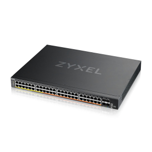 Коммутатор Мультигигабитный L3 Access коммутатор PoE++ Zyxel NebulaFlex Pro XMG2230-52HP, rack 19", 32xRJ-45: 1G (16xPoE+, 16xPoE++), 16xRJ-45: 1/2.5G