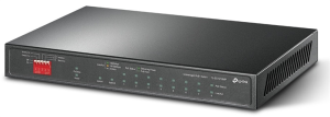 коммутатор TP-Link TL-SG1210MP, 10-Port Gigabit Desktop Switch with 8-Port PoE+ 123 W PoE