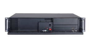 Промышленный компьютерный корпус AX61223TM, 2U, поддержка ATX/Micro ATX/Mini-ITX, 1 x Slim-line CD-ROM, 1 x 3.5" HDD, 1 x 5.25" HDD, 1 x 3.5" HDD(внут