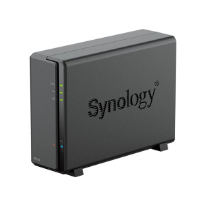 Платформа СХД Synology DS124 1 Bay GLAN 1GB DDR4 2xUSB