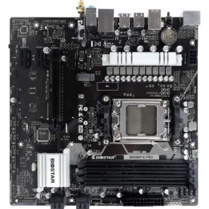Biostar B650MP-E Pro {SocketAM5 AMD B650 4xDDR5 mATX AC`97 8ch(7.1) 2.5Gg RAID+HDMI}