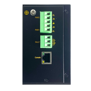 Управляемый коммутатор c 2 слотами 100/1000Base-X SFP , 8 портами 10/100Base-T(X) (разъем RJ45), два входа питания 12 В пост., 24 В пост., PROFINET<