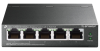 коммутатор TP-Link TL-SF1005LP, 5-Port 10/100 Mbps Desktop Switch with 4-Port PoE, 41 W, 250m