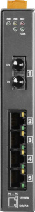 Коммутатор 4 x 10/100BaseTX, 1 x 10/100BaseFX, многомод, разъем ST, металлический корпус