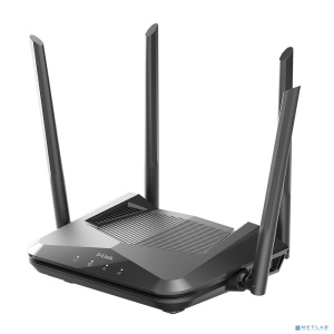 D-Link DIR-X1530/RU/A1A Двухдиапазонный гигабитный Wi-Fi 6 маршрутизатор AX1500 с поддержкой EasyMesh D-Link DIR-X1530/RU/A1A Двухдиапазонный гигабитный Wi-Fi 6 маршрутизатор AX1500 с поддержкой EasyMesh