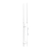 Точка доступа Wi-Fi TP-LINK EAP110-Outdoor N300 Наружная точка доступа Wi-Fi, чипсет Qualcomm, до 300 Мбит/с на 2,4 ГГц, 802.11b/g/n, 1 порт LAN 10/10