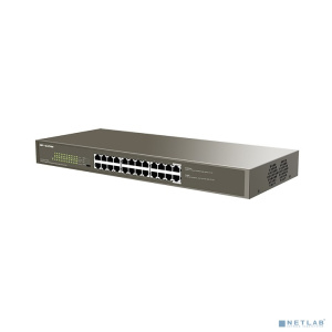 IP-COM G1124P-24-250W Коммутатор PoE неуправляемый 24-Ports 10/100/1000 Base-T / 24-Ports PoE (PoE бюджет 225W)