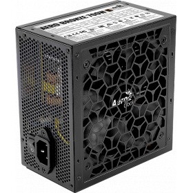 Блок питания AEROCOOL БП AERO BRONZE 700W <80+ Bronze, КПД>90%, ATX v2.4, A.PFC, Fan 12cm, Japanese Capacitors>