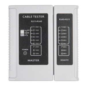 Инструмент обжимной Hyperline WRline WR-CK210C Набор инструментов для работы с витой парой