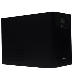 Источник бесперебойного питания ИБП Raskat HIL-3000VA+ 3000VA, 2400Вт, 6xIEC320, LCD, USB type-B, 2xRJ-45, 1xRS232, чистая синусоида