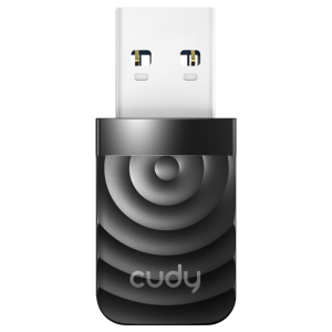 Адаптер беспроводной связи (Wi-Fi) CUDY AC1300 Wi-Fi USB 3.0 Adapter 1300Mbps High Gain Wi-Fi USB 3.0 Adapter, 802.11ac/a/b/g/n, 867Mbps at 5GHz + 400