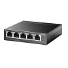 Коммутатор TP-Link Коммутатор/ 5-Port Gigabit Easy Smart Switch with 4-Port PoE+