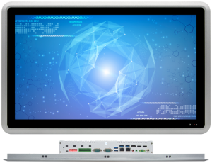 Российский промышленный панельный компьютер FRONT Station 580.603, на базе процессора Intel Core i5-1135G7/ Дисплей 21,5", проекционно-ёмкостный сенсо