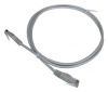 Патч-корд Lanmaster TWT2-45-45-2.0-GY вилка RJ-45-вилка RJ-45 кат.5е 2м серый ПВХ (уп.:1шт)