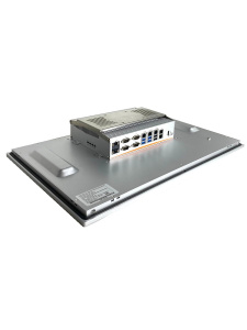 Безвентиляторный панельный компьютер NodkaTPC6000-C2154-L5P-8500T-8G-SSD256G(5 x GLAN). Дисплей 21.5" с проекционно-ёмкостным сенсорным экраном. Пыле