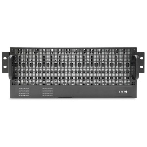 Корпус AIC J4060-04-35X_XJ1-40604-06, 4U 60x 3.5” hot-swap bays, hot-swap JBOD with dual SAS 12G expander controller, dual BMC, tool-less HDD tray,120