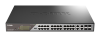 Коммутатор D-Link Настраиваемый L2 PoE-коммутатор, 24x1000Base-T PoE (8 портов 802.3bt 90 Вт), 4xCombo 1000Base-T PoE/SFP, PoE-бюджет 518 Вт, дальност