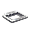 Адаптер Gembird MF-95-02 Низкопрофильный для 2.5-дюймового накопителя в отсек 5.25 дюйма, 12 мм