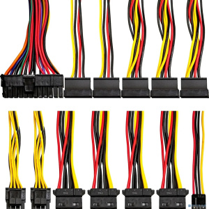 Exegate EX237311RUS Серверный БП 500W Exegate <ServerPRO-1U-500ADS> APFC,унив. для 1U, 4cm fan, 20+4pin/2x(4+4)pin , 5xSATA, 4xIDE