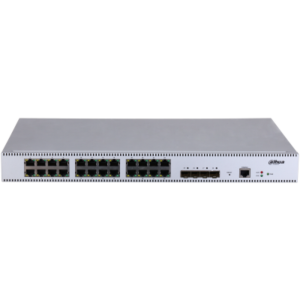 Коммутатор Dahua 28-Port Managed Gigabit Non-PoE Switch, Metal case