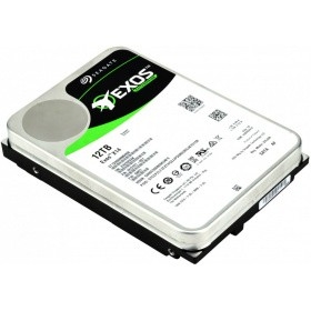 Жесткий диск SEAGATE 12TB HDD Exos X14 512E (ST12000NM0008) {SATA 6Gb/s, 7200 rpm, 256mb buffer, 3.5"}