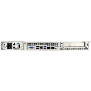 Корпус In-Win Компьютерный IW-RS104-07 Single 650w Acbel/FAN 4056mm*6/SLIMSAS*4 BP)/2.5"/3.5" hot-swap HDD tray (gray color)*4/28"RAIL/power cord*2/I/