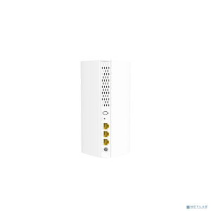 TENDA EX12 (3-pack) Mesh Wi-Fi 6 система AX3000, до 574 Мбит/с на 2,4 ГГц + до 2402 Мбит/с на 5 ГГц, LAN 2x 1Гбит/с, WAN 1x1 Гбит/с, 4x3 dBi внутренни