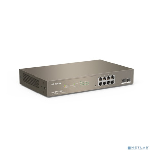 IP-COM G3310P-8-150W L2 Коммутатор PoE управляемый 8-Ports 10/100/1000 Base-T + 2-Ports 1000 Base-X SFP / 8-Ports PoE (PoE бюджет 130W)