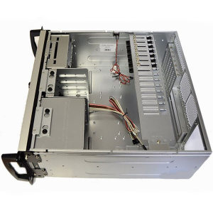 Корпус Chenbro RM41300H12*13729 For Tesla GPU MB 12"x13", 3x5.25"+2x3"
+4 Internal 3.5, 120mm FAN, wo PSU, w/ Front Door
