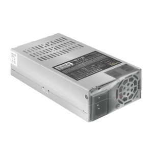 Серверный БП 400W ExeGate ServerPRO-1U-F400AS (Flex ATX, APFC, КПД 80% (80 PLUS), 4cm fan, 24pin, (4+4)pin, PCI-E, 3xSATA, 2xIDE)