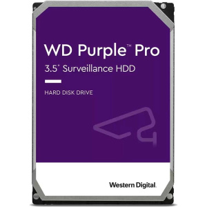 10TB WD Purple Pro (WD101PURP) {Serial ATA III, 7200- rpm, 256Mb, 3.5"}