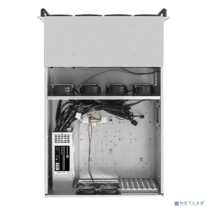 Exegate EX292425RUS Серверная платформа ExeGate Pro 4U660-HS24 <RM 19", высота 4U, глубина 660, Redundant БП 2x800W, 24xHotSwap, USB>