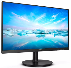 23,8" Philips 242V8LA 1920x1080 75Гц VA LED 16:9 4ms D-Sub HDMI DP Mega Infinity DCR 3000:1 178/178 250cd Tilt Speakers Black