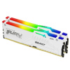 Kingston 64GB 5600MT/s DDR5 CL36 DIMM (Kit of 2) FURY Beast White RGB EXPO KF556C36BWEAK2-64