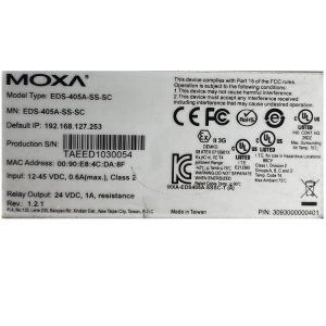 Коммутатор 3 x 10/100BaseTX, 2 x 100BaseFX (одномодовое оптоволокно) с базовыми функциями управления<br><br><b>Причина уценки: </b>Коммутатор восстано