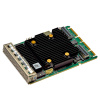RAID-контроллер Broadcom 9562-16i SGL (05-50137-00 / 05-50137-00001 / 03-50137-00001) OCP 3.0, RAID 0,1,5,6,10,50,60, 16port (2 * int SFF8654), 8GB C