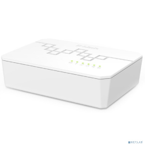 D-Link DES-1005C-CN Неуправляемый коммутатор с 5 портами 10/100Base-TX