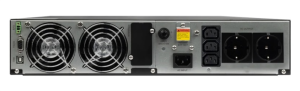 Источник бесперебойного питания SMARTWATT ИБП Онлайн, мощность 2000/1800 ВА/Вт, стоечный/напольный, LCD дисплей, управляемые розетки, Shuko CEE7/4 - 2