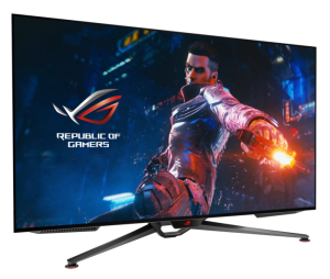 ASUS 41.5" ROG SWIFT PG42UQ IPS 3840x2160 0,1ms 450cd 138Hz HDMI*2 DP USB-Hub MM Black ASUS 41.5" ROG SWIFT PG42UQ IPS 3840x2160 0,1ms 450cd 138Hz HDMI*2 DP USB-Hub MM Black