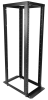 стойка ЦМО Стойка телекоммуникационная серверная 42U, глубина 1000 мм, цвет черный