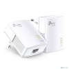 TP-Link TL-PA7017 KIT AV1000 Комплект гигабитных адаптеров Powerline