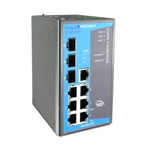 Управляемый коммутатор 7 x 10/100BaseTX, 3 x Gigabit SFP (оптика), с расширенным диапазоном температур<br><br><b>Причина уценки: </b>Коммутатор полнос