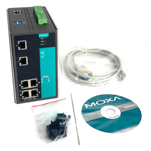 Управляемый коммутатор 6 x 10/100BaseTX, 4 из них с PoE IEEE 802.3af/at, с расширенным диапазоном температур<br><br><b>Причина уценки: </b>Коммутатор