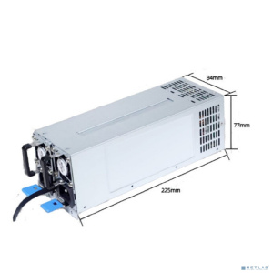 Procase MR21300P Блок питания с резервированием ATX 2U (1300W+1300W) КПД 94+Platinum, 225*78*84mm, CRPS, Модульные кабели, Активный PFC, +12B=110A,+5B