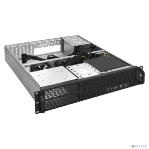 Exegate EX298584RUS Серверный корпус ExeGate Pro 2U550-06/2U2088 <RM 19", высота 2U, глубина 550, БП 400ADS, USB+USB3.0>