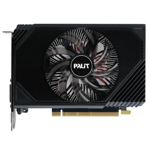 Видеокарта PALIT RTX3050 STORMX OC 6G (4710562244151), (NE63050S18JE-1070F), GDDR6, 96bit, DP, DVI, HDMI, 162*117*40 мм, Цветная коробка