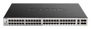коммутатор D-Link PROJ Управляемый L3 стекируемый коммутатор, 48x1000Base-T, 2x10GBase-T, 4x10GBase-X SFP+, защита от статического электричества до 6 коммутатор D-Link PROJ Управляемый L3 стекируемый коммутатор, 48x1000Base-T, 2x10GBase-T, 4x10GBase-X SFP+, защита от статического электричества до 6