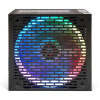Блок питания HIPER HPB-600RGB (ATX 2.31, 600W, ActivePFC, RGB 140mm fan, Black) BOX