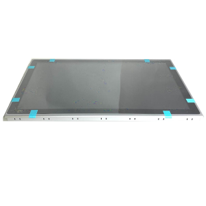 Промышленный монитор Axiomtek P624-C-DC, дисплей 23.8" FHD (450 Нит) с проекционно-ёмкостным экраном. IP65 (передняя панель), Видеоинтерфейсы VGA, HD